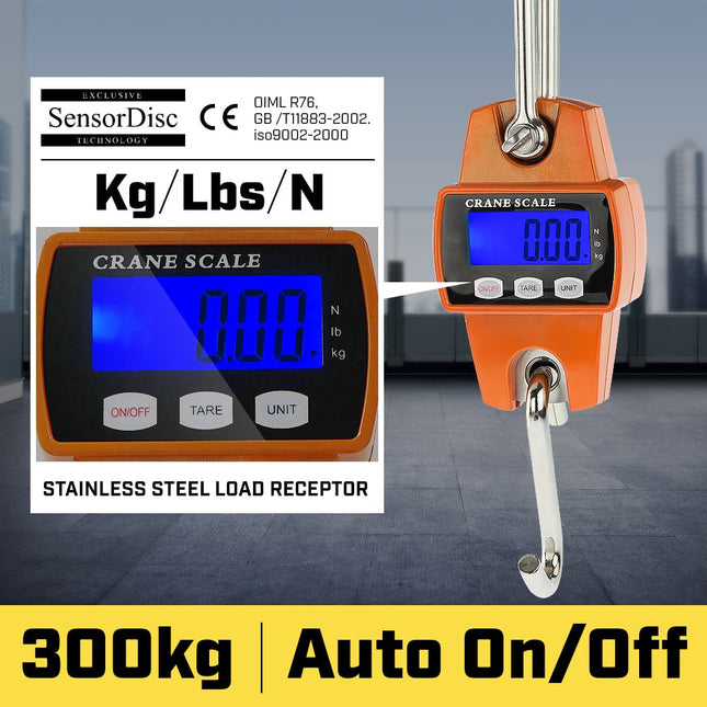 Kartrite Crane Scales Hanging 300Kg Industrial Electronic 2