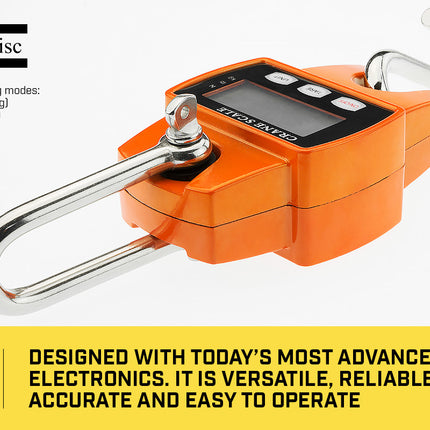 Kartrite Crane Scales Hanging 300Kg Industrial Electronic 4