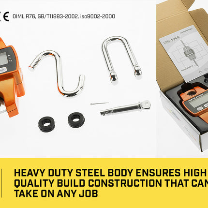 Kartrite Crane Scales Hanging 300Kg Industrial Electronic 5