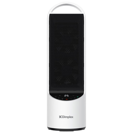 Dimplex 2kW Personal DC Digital Ceramic Heater in Black and White 3