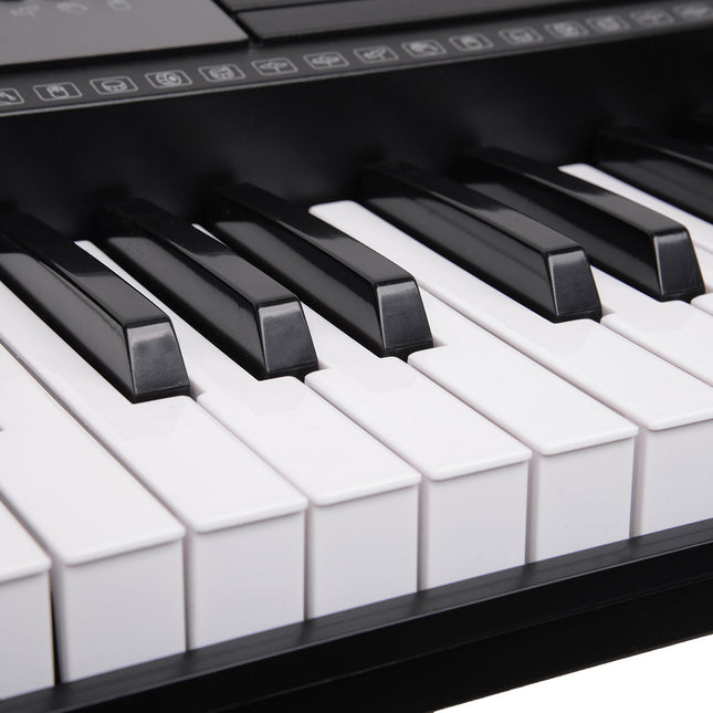 Karrera 61 Keys Electronic Keyboard Piano with Stand - Black 2