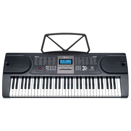 Karrera 61 Keys Electronic Keyboard Piano with Stand - Black 3