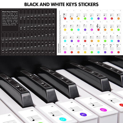 Karrera 61 Keys Electronic Keyboard Piano with Stand - Black 11