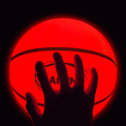 Kahuna Basketball L.e.d Glow Light Up Trampoline Ball 2