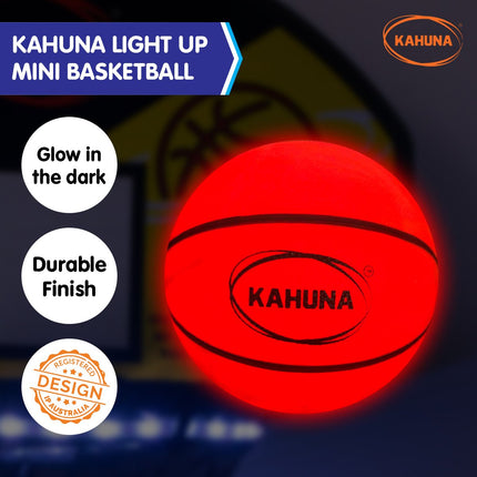 Kahuna Basketball L.e.d Glow Light Up Trampoline Ball 3