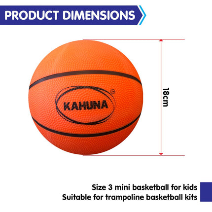 Kahuna Basketball L.e.d Glow Light Up Trampoline Ball 5
