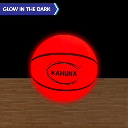 Kahuna Basketball L.e.d Glow Light Up Trampoline Ball 8