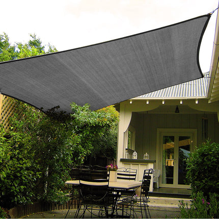 Wallaroo Rectangular Shade Sail 3m x 2.5m - Grey 2