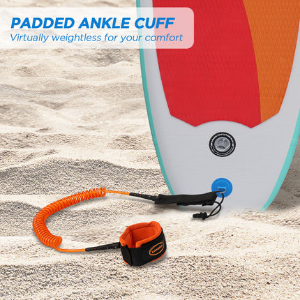 Kahuna Hana Safety Leash for Stand Up Paddle Board 6