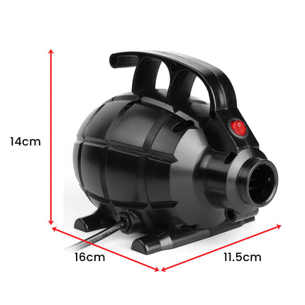 Kahuna 500w Isup Electric Air Pump - Efficient Inflatable Device For Rapid Airflow, Use For Airtrack Mats, Rafts, Air Mattresses, Pool Toys 3