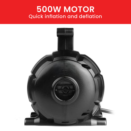 Kahuna 500w Isup Electric Air Pump - Efficient Inflatable Device For Rapid Airflow, Use For Airtrack Mats, Rafts, Air Mattresses, Pool Toys 6