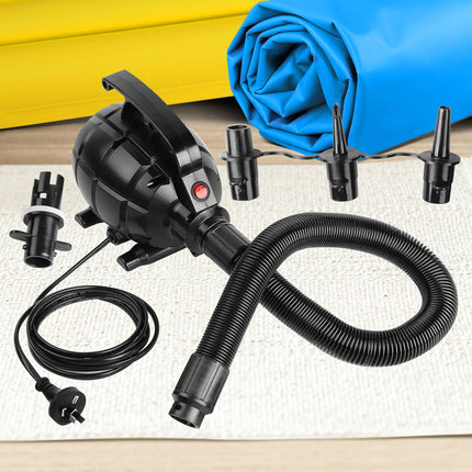 Kahuna 500w Isup Electric Air Pump - Efficient Inflatable Device For Rapid Airflow, Use For Airtrack Mats, Rafts, Air Mattresses, Pool Toys 9