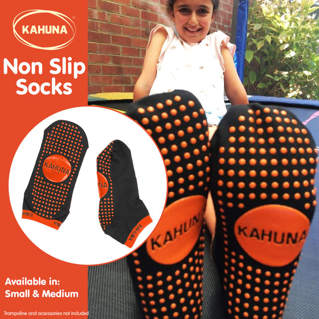 Kahuna Kids Safety Anti-Slip Trampoline Socks - Medium 2