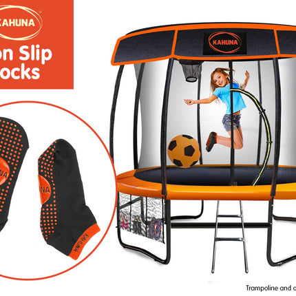 Kahuna Kids Safety Anti-Slip Trampoline Socks - Medium 4