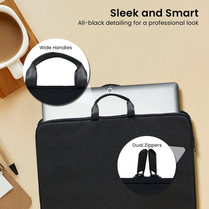 Klika Water-Resistant Laptop Sleeve Bag for 13.3” Laptops 7