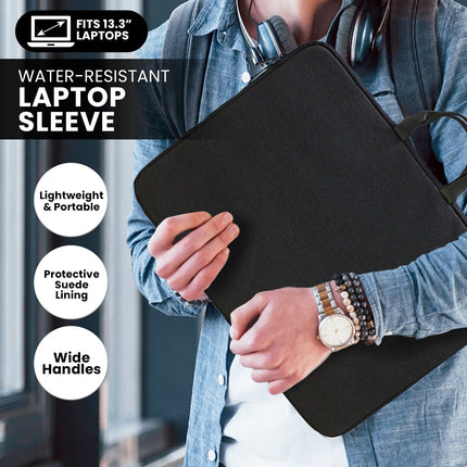 Klika Water-Resistant Laptop Sleeve Bag for 13.3” Laptops 9