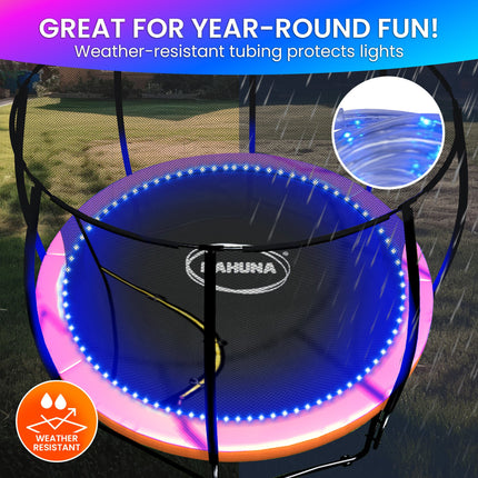 Kahuna LED Kit Suits 6ft-8ft Trampolines Multi-Colour Smart Motion Sensor Lighting with 16 colours 7