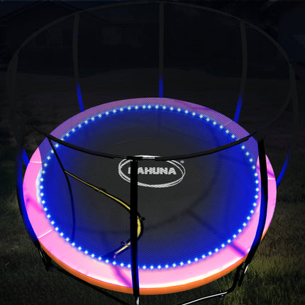 Kahuna LED Kit Suits 6ft-8ft Trampolines Multi-Colour Smart Motion Sensor Lighting with 16 colours 8