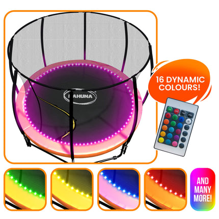 Kahuna LED Kit Suits 10ft Trampolines Multi-Colour Smart Motion Sensor Lighting with 16 colours 6