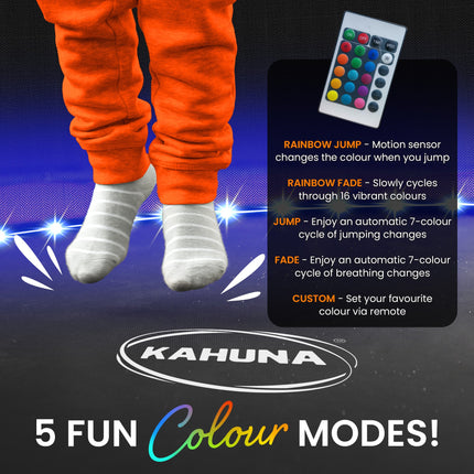 Kahuna LED Kit Suits 10ft Trampolines Multi-Colour Smart Motion Sensor Lighting with 16 colours 7