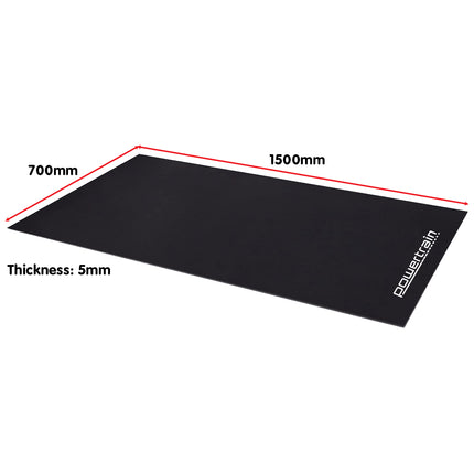 Powertrain 1.5m Exercise Equipment Mat 2