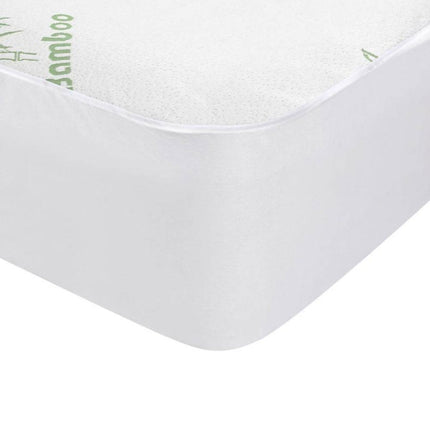 Laura Hill Bamboo Mattress Protector- Double 2