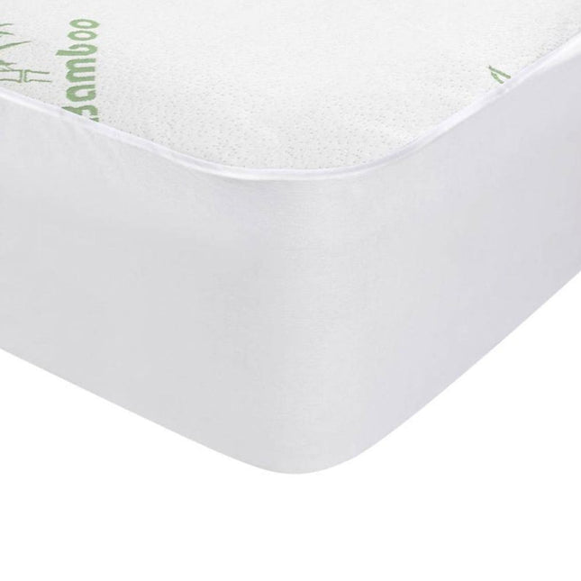 Laura Hill Bamboo Mattress Protector- Double 2