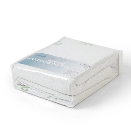 Laura Hill Bamboo Mattress Protector- Double 5