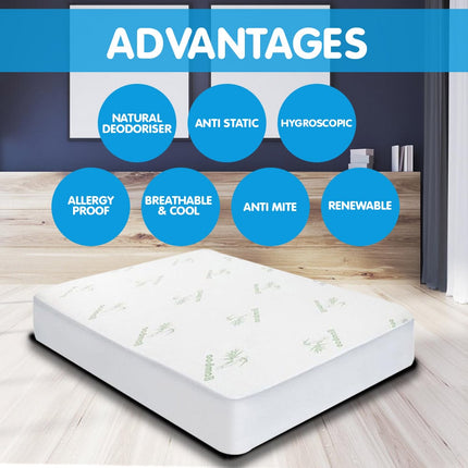 Laura Hill Bamboo Mattress Protector- King 11