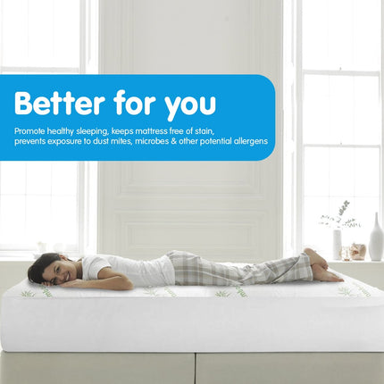 Laura Hill Bamboo Mattress Protector- King 12