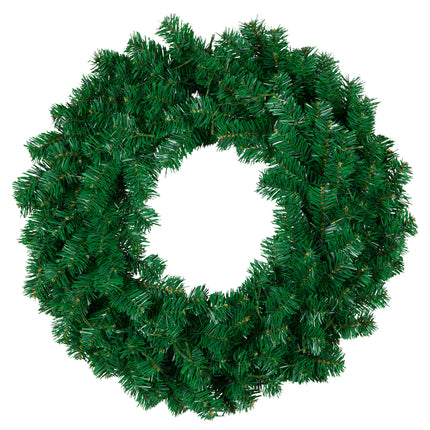 Christabelle 61cm Chadwick Christmas Wreath with LED Lights Front Door Decoration Ornament 2
