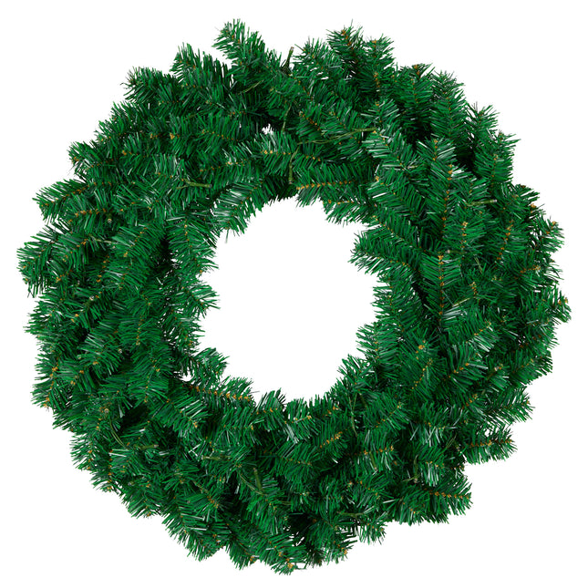 Christabelle 61cm Chadwick Christmas Wreath with LED Lights Front Door Decoration Ornament 2