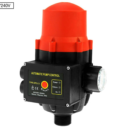 HydroActive Automatic Water Pump Controller Pressure Switch Electric Electronic Control 2