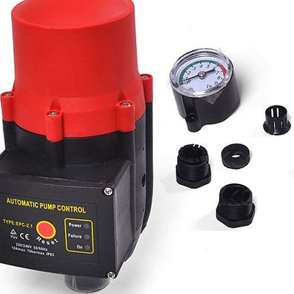 HydroActive Automatic Water Pump Controller Pressure Switch Electric Electronic Control 5