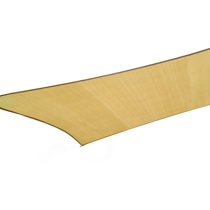 Wallaroo Square Shade Sail: 3m x 3m - Sand