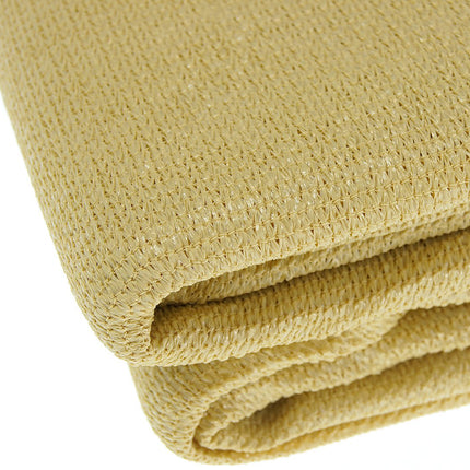 Wallaroo Square Shade Sail: 3m x 3m - Sand 5