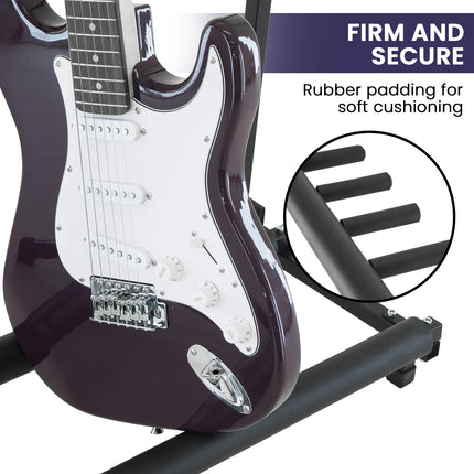 Karrera Steel Multi Guitar Stand for 7 Guitars 12