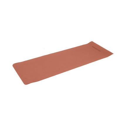 Powertrain Dual Layer 6mm Yoga Mat | Peach | Non-slip Surface And Carry Strap For Ultimate Comfort And Portability 2