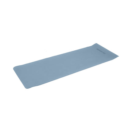 Powertrain Dual Layer 6mm Yoga Mat | Sky Blue | Non-slip Surface And Carry Strap For Ultimate Comfort And Portability 7