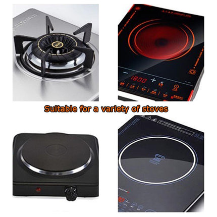 Double Ear 304 Stainless Steel 36cm Non-Stick Stir Fry Cooking Kitchen Wok Pan with Lid Honeycomb Double Sided 5