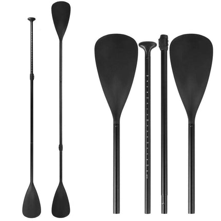 Alloy Adjustable 2-part SUP Paddle Stand Up Paddle Board Edge Guard 160-215cm Double 4