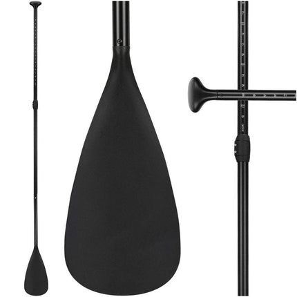 Alloy Adjustable 2-part SUP Paddle Stand Up Paddle Board Edge Guard 160-215cm Double 5