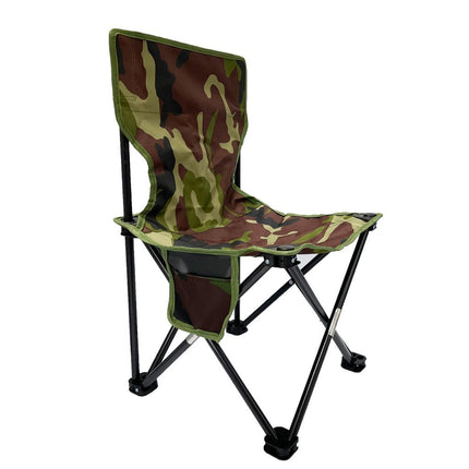 Aluminum Alloy Folding Camping Camp Chair Outdoor Hiking Patio Backpacking Mediam 2
