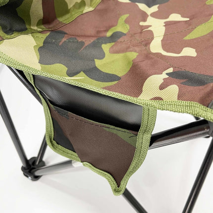 Aluminum Alloy Folding Camping Camp Chair Outdoor Hiking Patio Backpacking Mediam 6