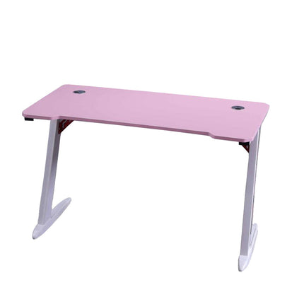 140cm RGB Gaming Desk Desktop PC Computer Desks Desktop Racing Table Office Laptop Home AU 10