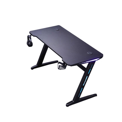 140cm RGB Gaming Desk Desktop PC Computer Desks Desktop Racing Table Office Laptop Home AU 11