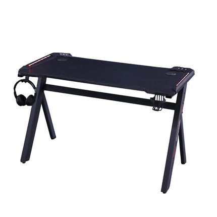 140cm RGB Gaming Desk Desktop PC Computer Desks Desktop Racing Table Office Laptop Home AU 14