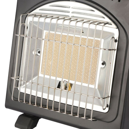 AMZ 1700W 2-in-1 Portable Outdoor Camping Butane Gas Heater Stove Steel Iron Aluminium Metal Manual Application for Travel 6