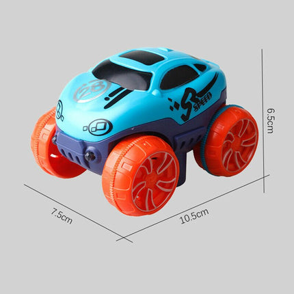 Changeable Track In The Dark Track with LED Light-Up Race Car Flexible Track Toy 184 7