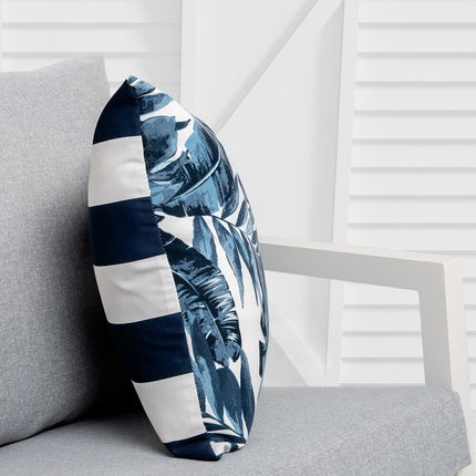 Dual-Sided Square Outdoor Throw Pillow 4